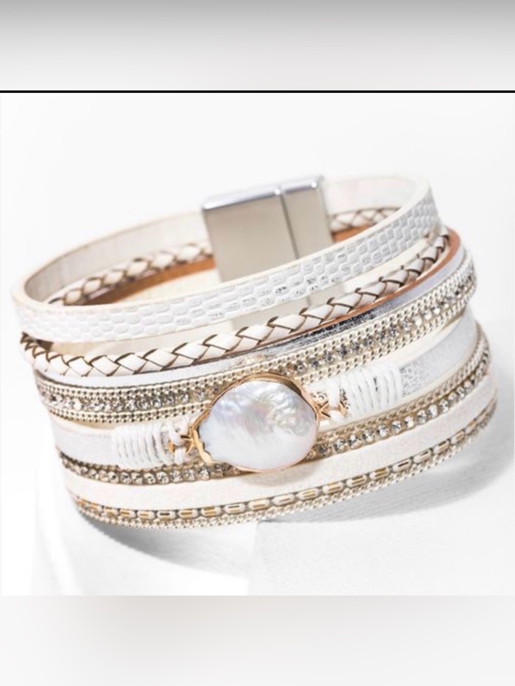 New Saachi Jewelry Reseller/Wholesale Lot - 6 Bracelets & 3 Necklaces Nwt — image 8 of 8